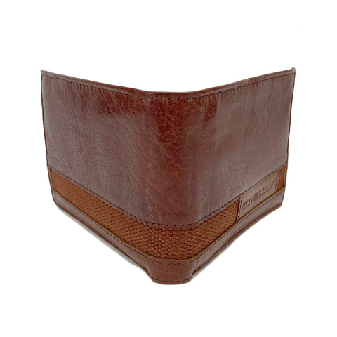 Rowallan Panama Collection - Cognac Leather RFID Wallet - Style: 33-6741/18
