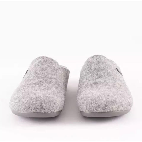 Shepherd Wool Mule Slipper - Style: Cilla - Grey