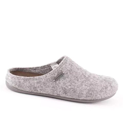 Shepherd Wool Mule Slipper - Style: Cilla - Grey