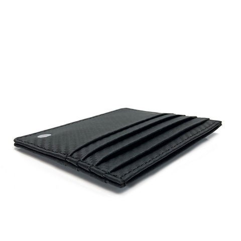 Gianni Conti Leather Credit Card Holder - Style: 3857394 - Black