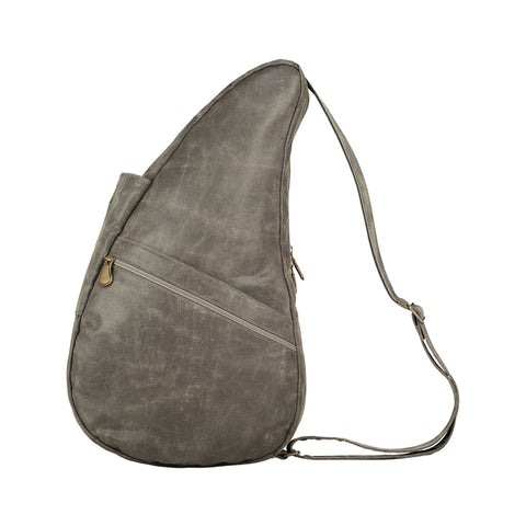 Healthy Back Bag  - Vintage Canvas Brown Medium - With Tech Pocket - Style: 4104-BR