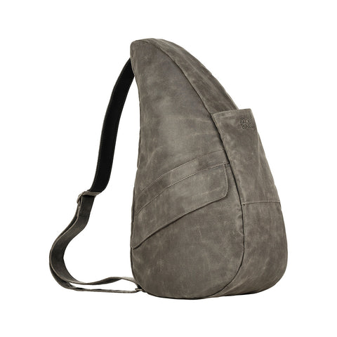 Healthy Back Bag  - Vintage Canvas Brown Medium - With Tech Pocket - Style: 4104-BR