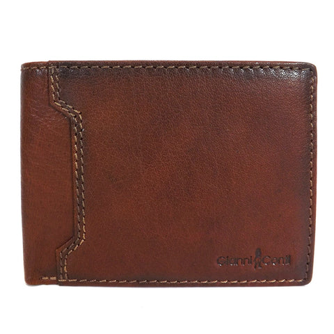 Gianni Conti Leather Wallet - Style: 4117100