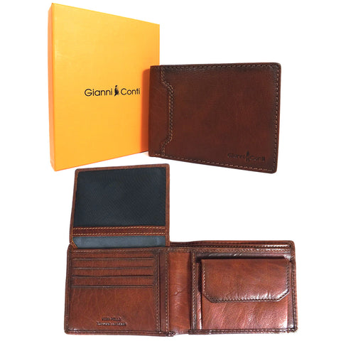 Gianni Conti Leather Wallet - Style: 4117100