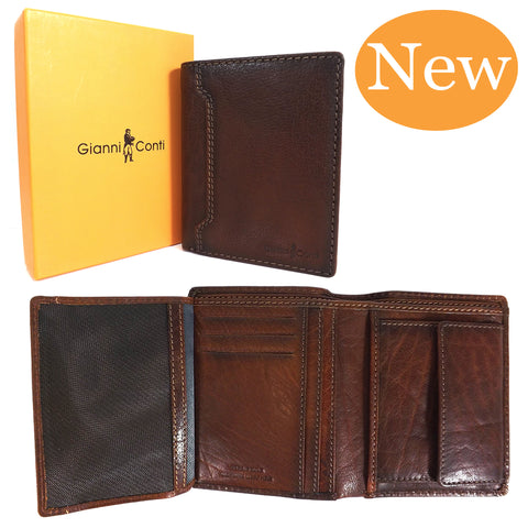 Gianni Conti Leather Wallet - Style: 4117117