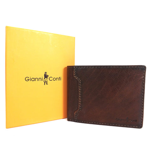 Gianni Conti Leather Wallet - Style: 4117111