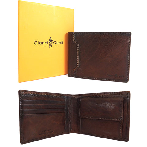 Gianni Conti Leather Wallet - Style: 4117111