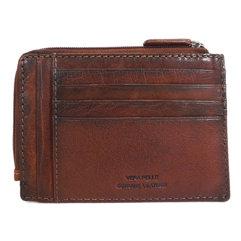 Gianni Conti Zip Round Credit Card Holder - Style: 4117194