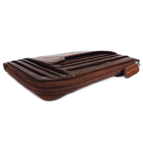 Gianni Conti Zip Round Credit Card Holder - Style: 4117194