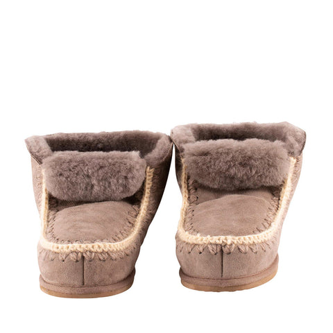 Shepherd Sheepskin Bootee Slipper- Style: Pia 419 Stone