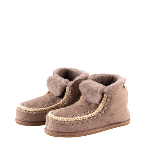 Shepherd Sheepskin Bootee Slipper- Style: Pia 419 Stone