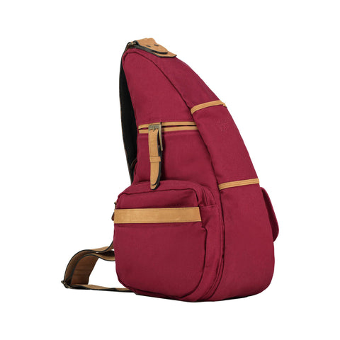 Healthy Back Bag  - Expedition L - Burgundy - Style: 4615-BG