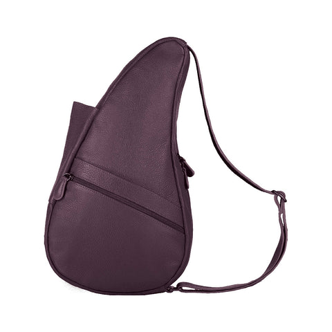 Healthy Back Bag  - Leather S - Black Plum- Style: 5303-BP