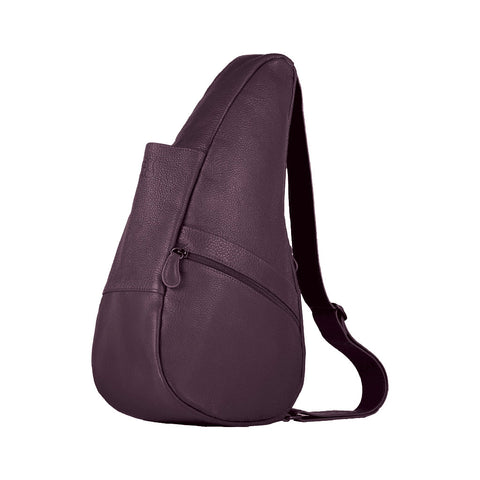 Healthy Back Bag  - Leather S - Black Plum- Style: 5303-BP