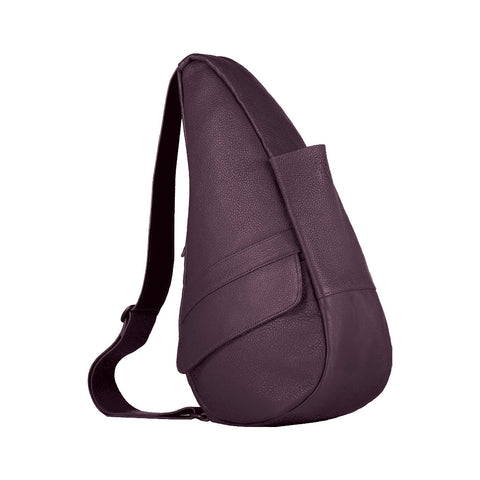 Healthy Back Bag  - Leather S - Black Plum- Style: 5303-BP