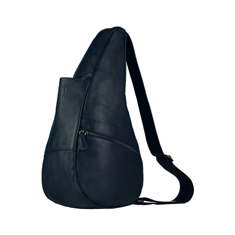 Healthy Back Bag  - Leather S - Navy - Style: 5303-NV