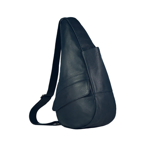 Healthy Back Bag  - Leather S - Navy - Style: 5303-NV