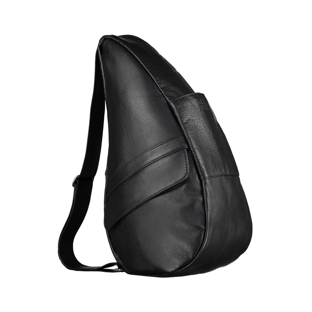 Healthy Back Bag  - Leather M  with Tech Pocket - Black - Style: 5304-BK