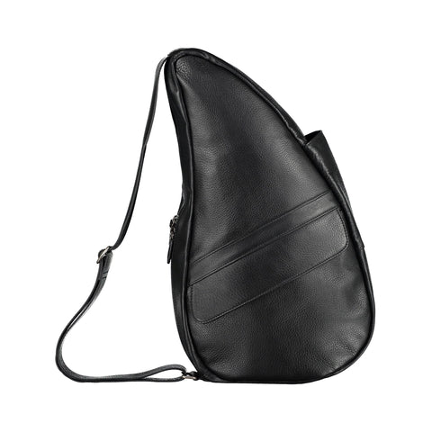 Healthy Back Bag  - Leather M  with Tech Pocket - Black - Style: 5304-BK