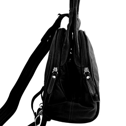 Gianni Conti Rucksack - Style 584849 - Black