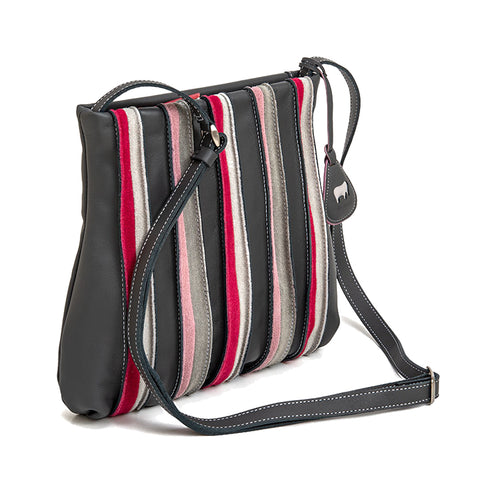 Mywalit Medium Cross Body Bag - Style 606-131 Storm