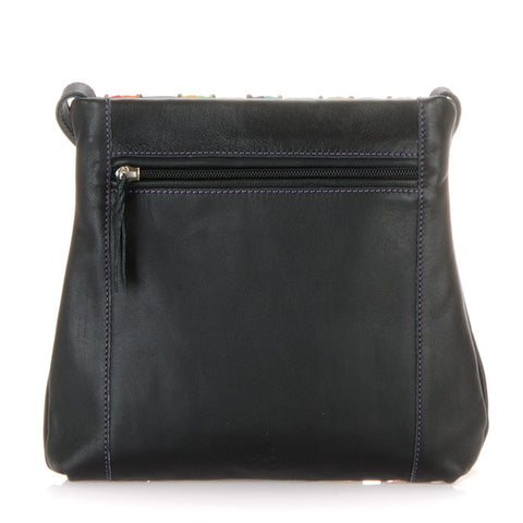 Mywalit Medium Cross Body Bag - Style 606-3 Black