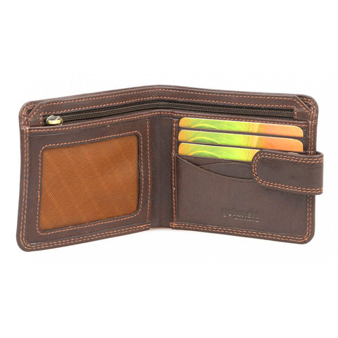 Leather Wallet by Golunski - Oak Range - Style: 7703