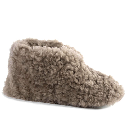 Sheepskin Slipper - Style: Ulla 790 - Stone