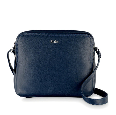 Tula Nappa Originals Medium Organiser Bag - Dark Azure (Navy) Style: 8376