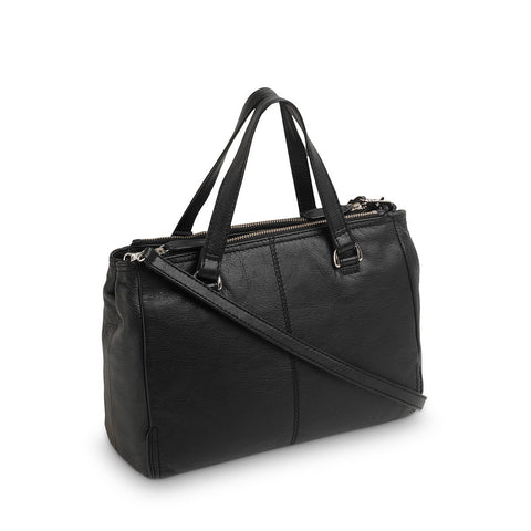 Tula Nappa Originals Medium Zip Top Grab Bag - Style: 8477 Black