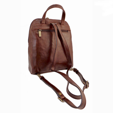 Gianni Conti Smart Rucksack - Style: 9404025 - Brown