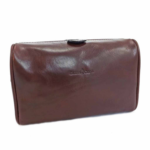 Gianni Conti Leather Wash Bag - Style: 9405000