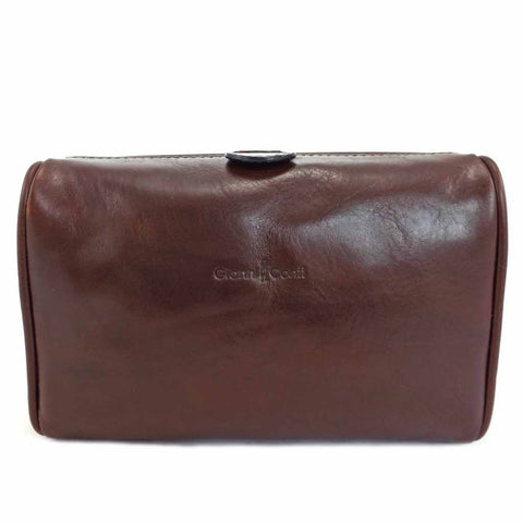 Gianni Conti Leather Wash Bag - Style: 9405000