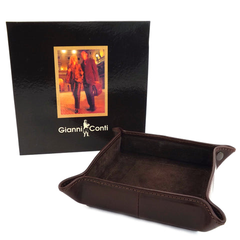 Gianni Conti Leather Change Tray - Style: 9405074