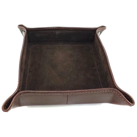 Gianni Conti Leather Change Tray - Style: 9405074