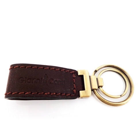 Gianni Conti Leather Key Fob - Style: 9409745