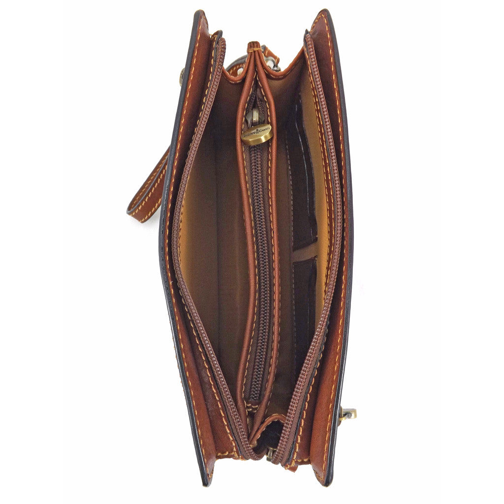 Necessaire Da Viaggio In Pelle Gianni Conti Made In Italy - Borsa Uomo 9405011 - Foto 2