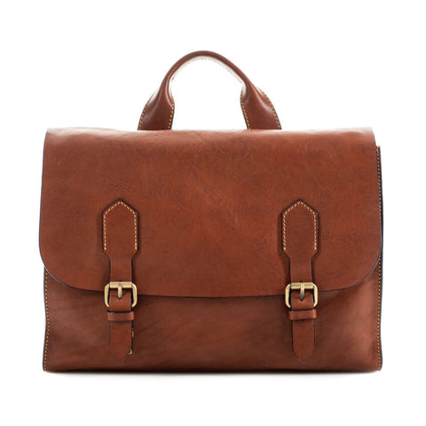 Gianni Conti Leather Briefcase - Style: 912238