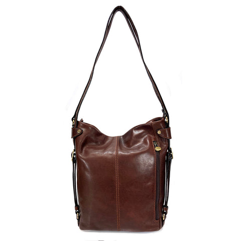 Gianni Conti Shoulder / Backpack - Style: 913307 - Brown