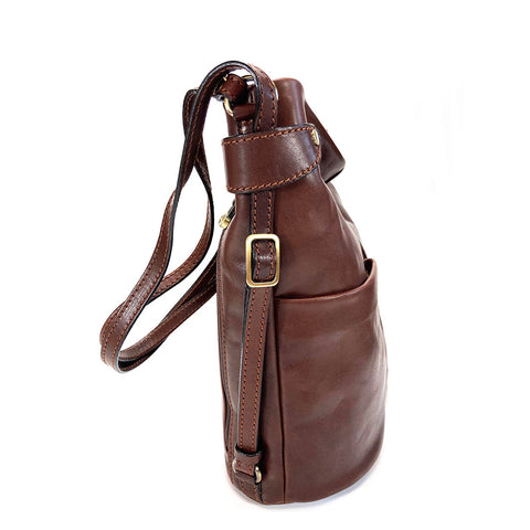 Gianni Conti Shoulder / Backpack - Style: 913307 - Brown