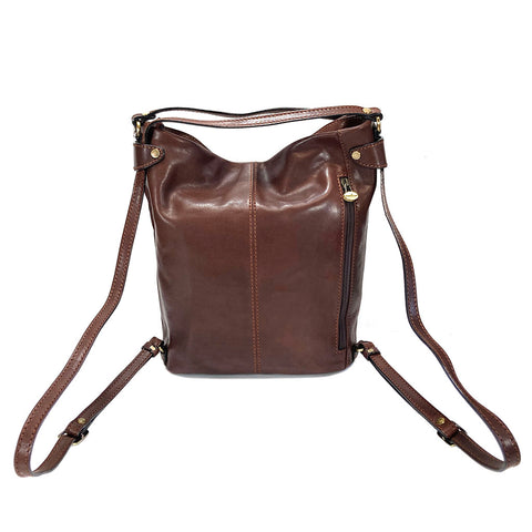 Gianni Conti Shoulder / Backpack - Style: 913307 - Brown