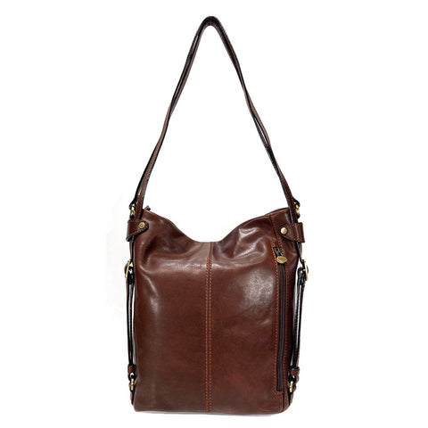 Gianni Conti Shoulder / Backpack - Style: 913307 - Brown