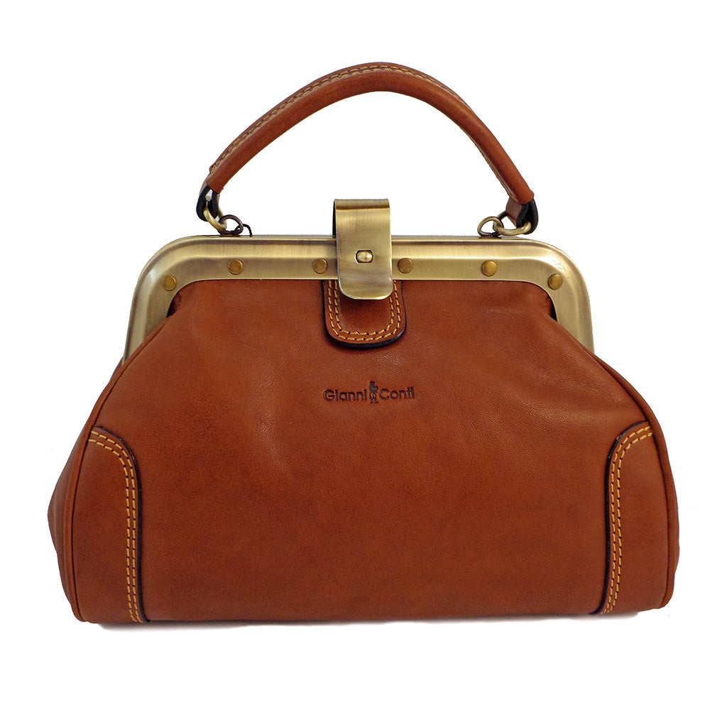 Gianni Conti  Medium Gladstone Bag - Style 913317