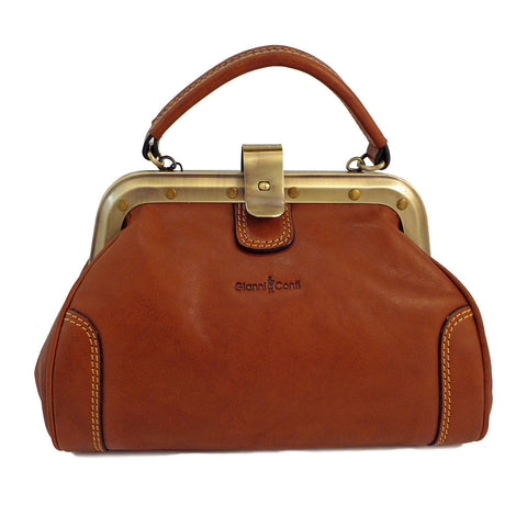 Gianni Conti  Medium Gladstone Bag - Style 913317