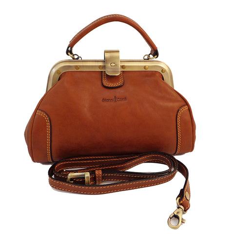 Gianni Conti  Medium Gladstone Bag - Style 913317