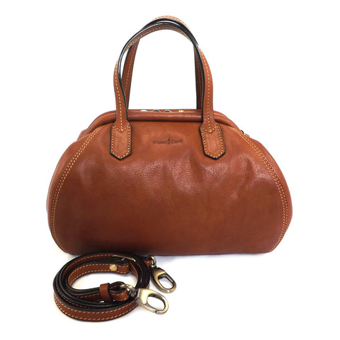 Gianni Conti Audrey Medium Gladstone Style Bag - Style: 913460