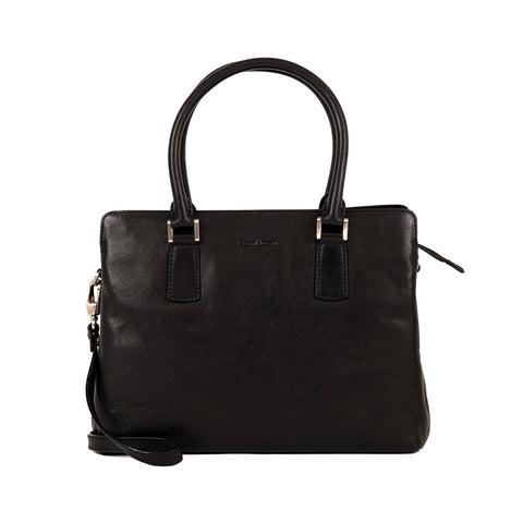 Gianni Conti Classic Grab Bag - Style: 913661 - Black