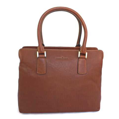 Gianni Conti Classic Grab Bag - Style: 913661 - Tan