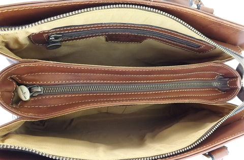 Gianni Conti Classic Grab Bag - Style: 913661 - Tan