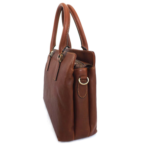 Gianni Conti Classic Grab Bag - Style: 913661 - Tan